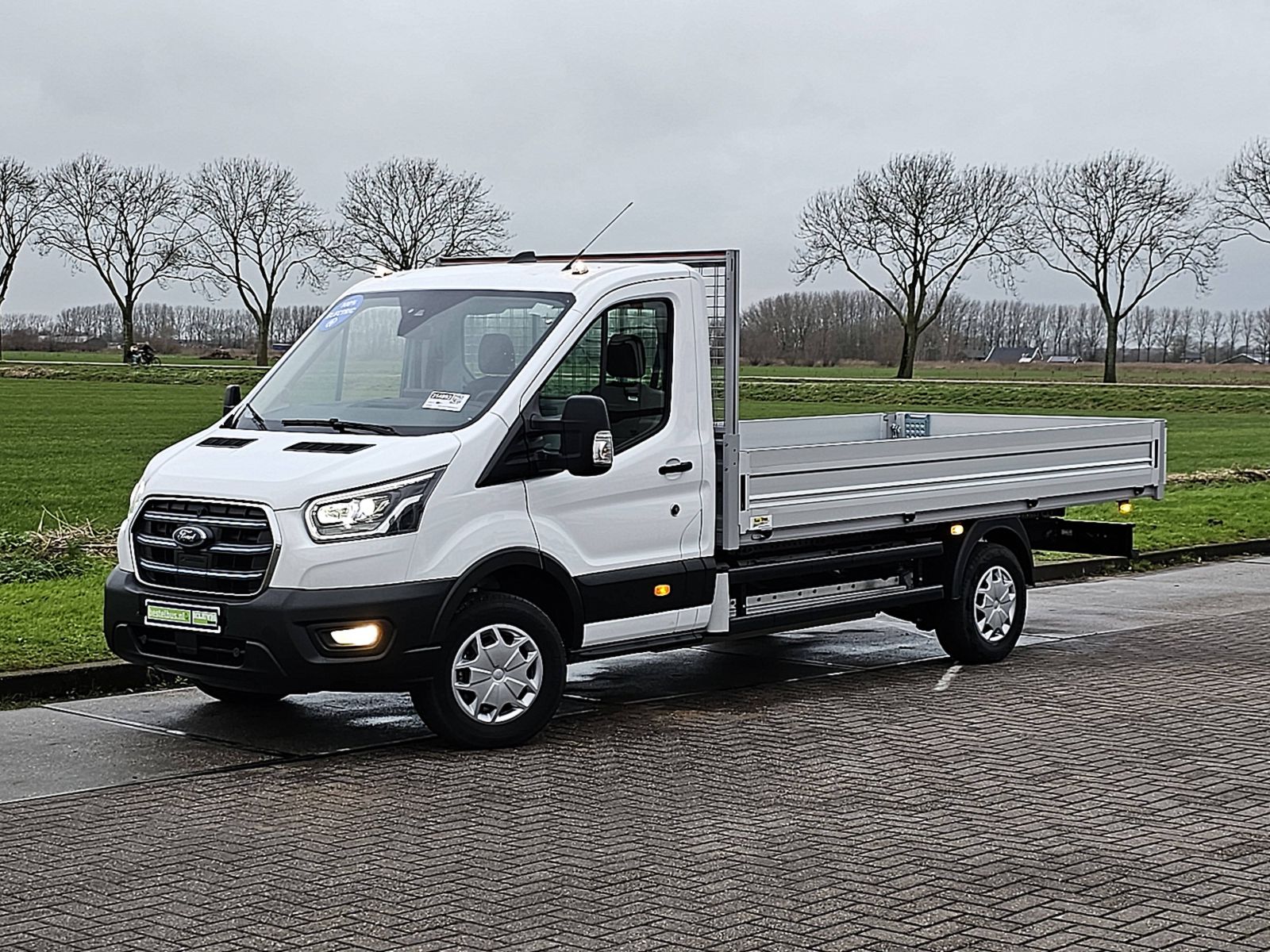 Foto van Ford E-Transit