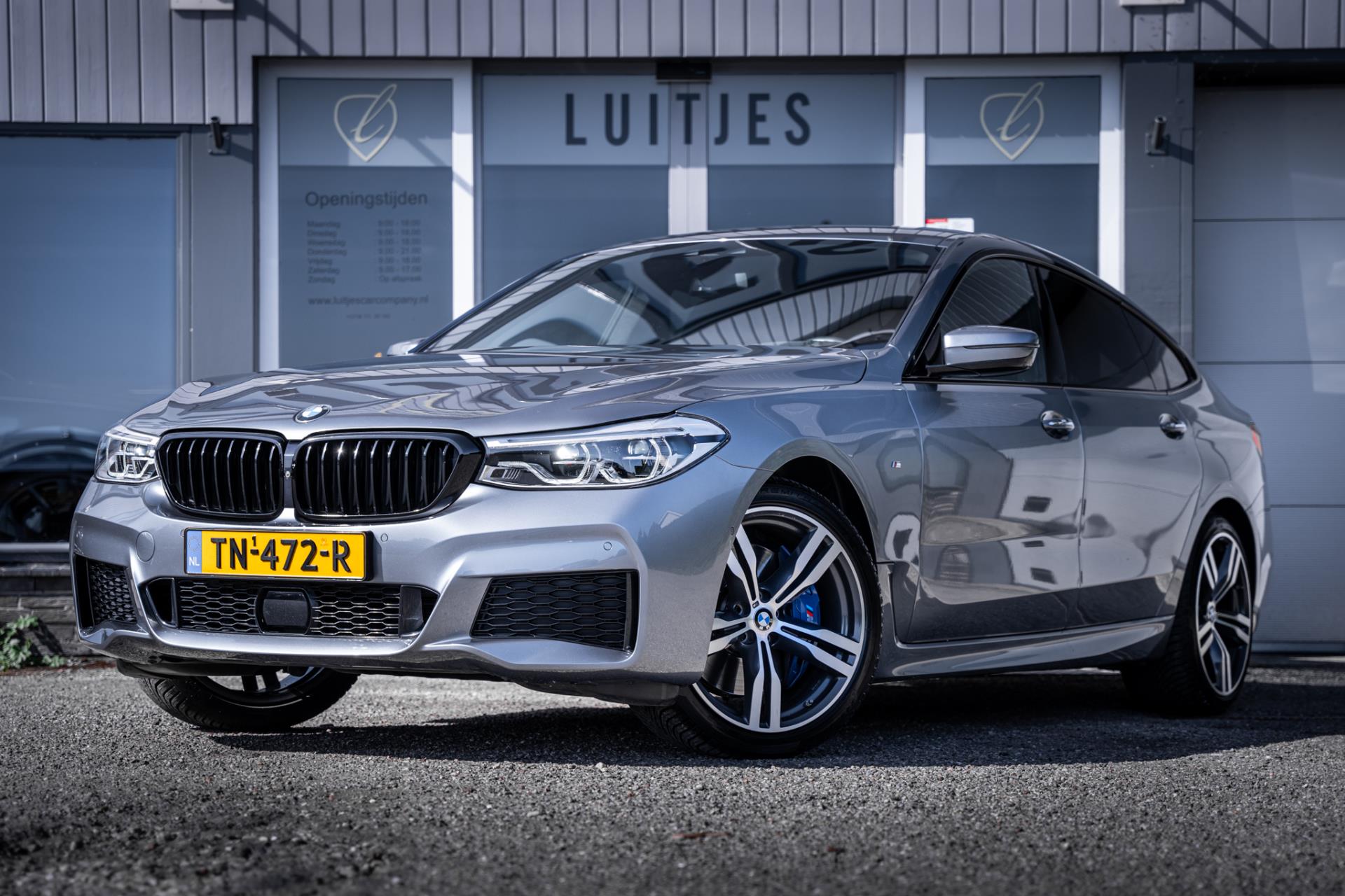 Foto van BMW 6 Serie