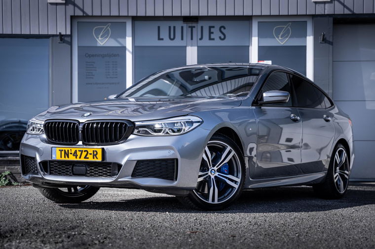 Foto van BMW 6 Serie