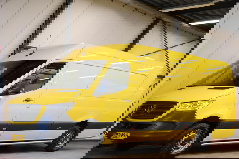 Foto van Mercedes-Benz Sprinter