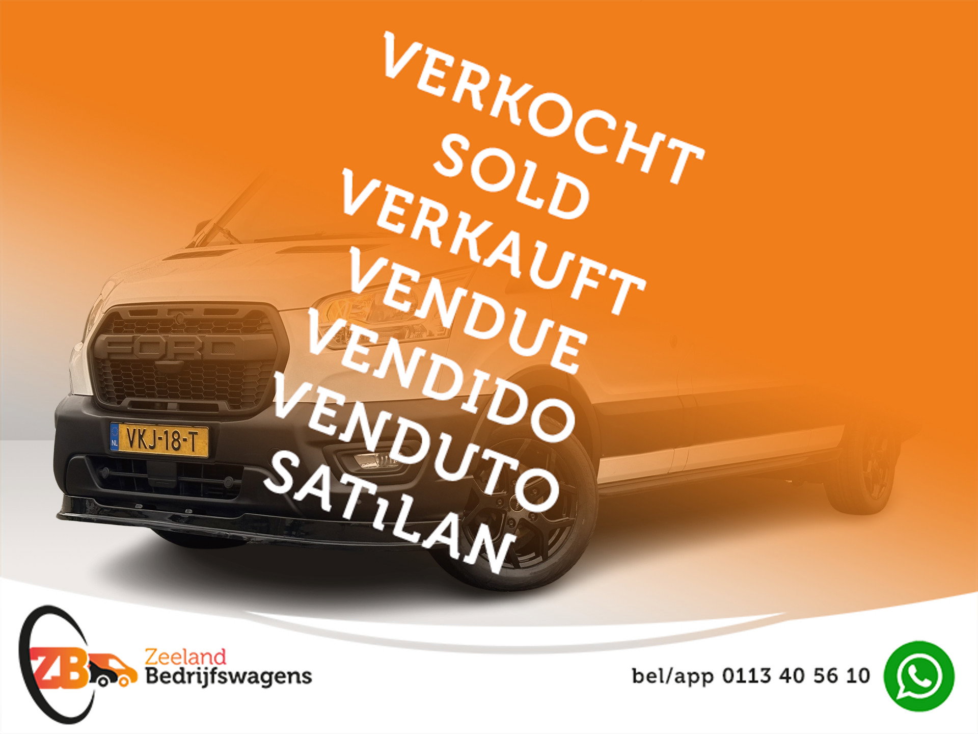 Foto van Ford Transit