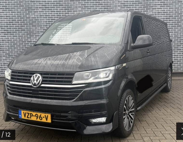 Volkswagen Transporter foto 1