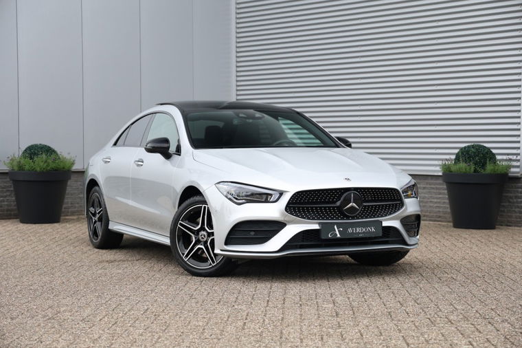 Foto van Mercedes-Benz CLA-Klasse