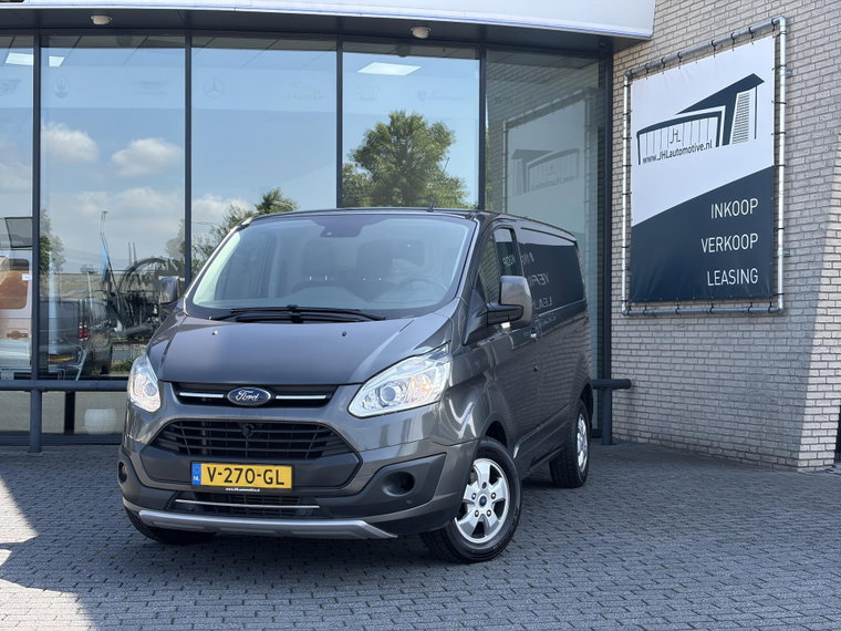 Ford Transit Custom foto 1