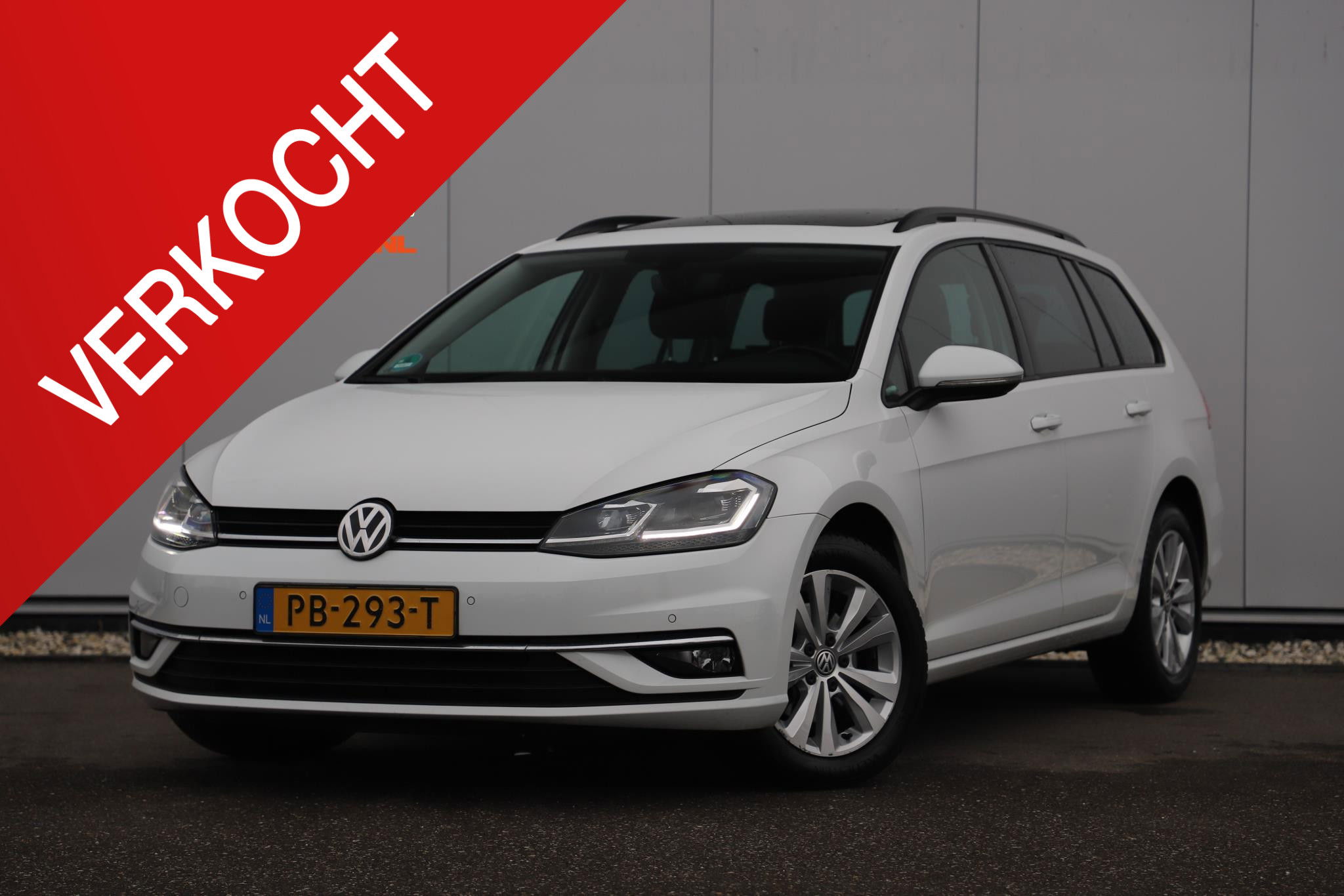 Foto van Volkswagen GOLF Variant