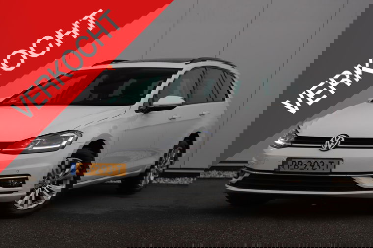 Foto van Volkswagen GOLF Variant