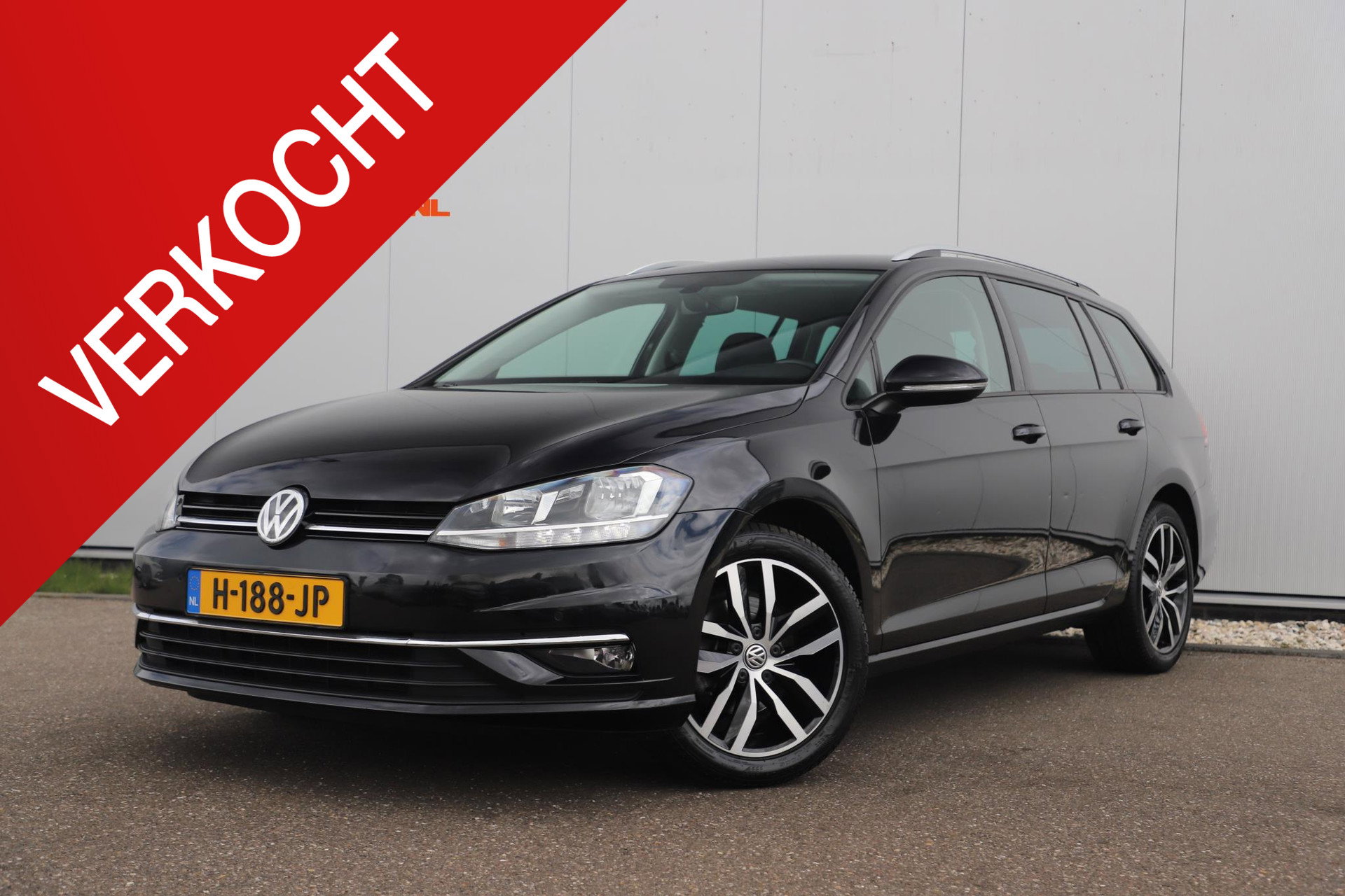 Foto van Volkswagen GOLF Variant