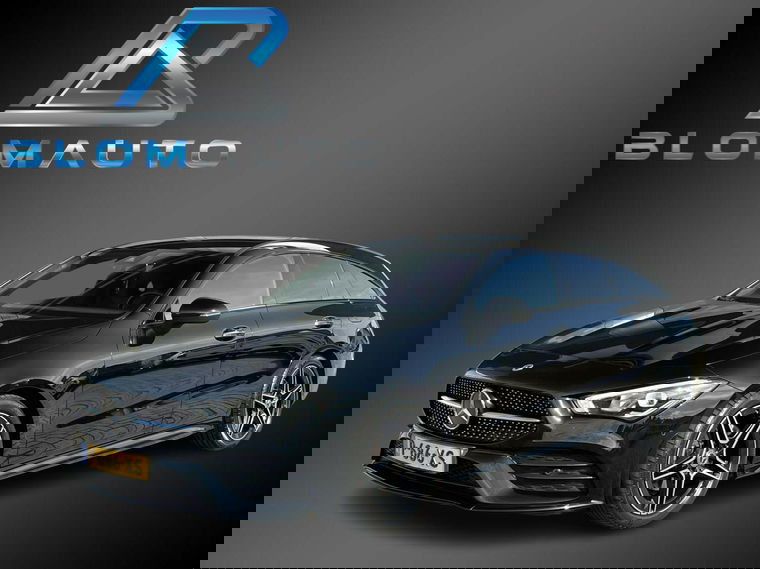 Foto van Mercedes-Benz CLA-Klasse