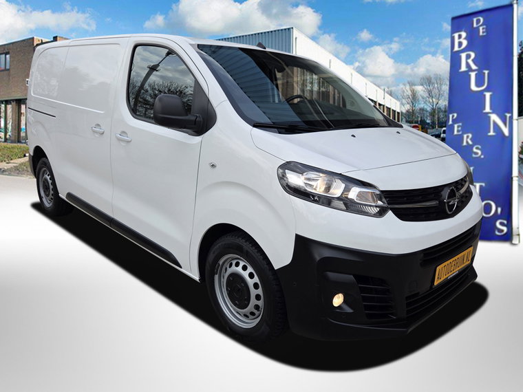 Foto van Opel Vivaro