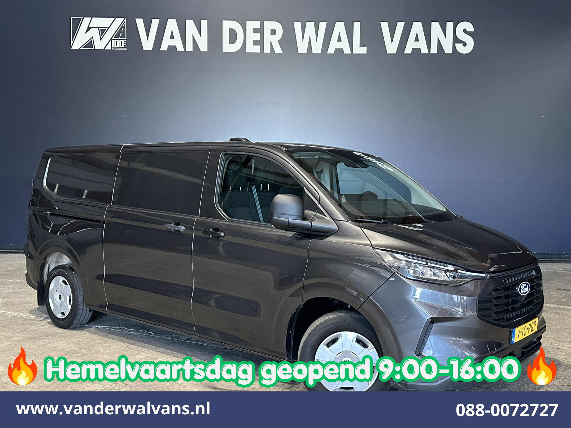 Foto van Ford Transit Custom