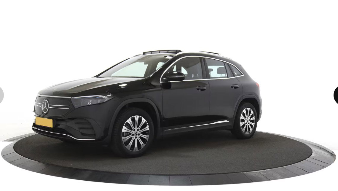 Foto van Mercedes-Benz EQA