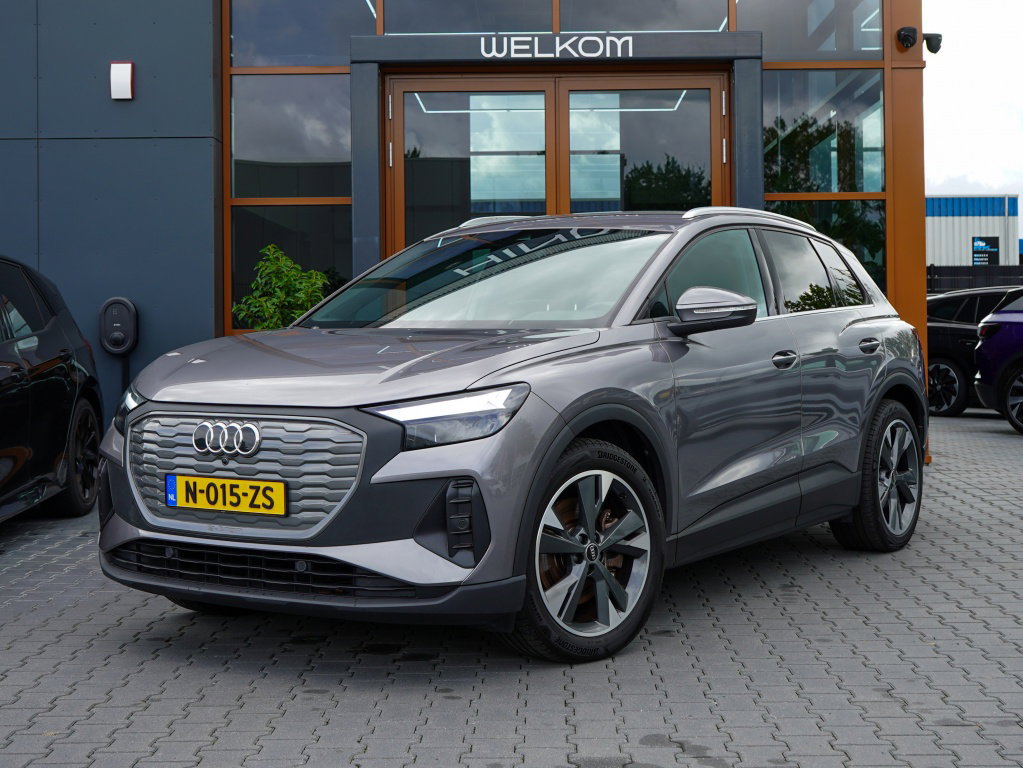 Foto van Audi Q4 e-tron