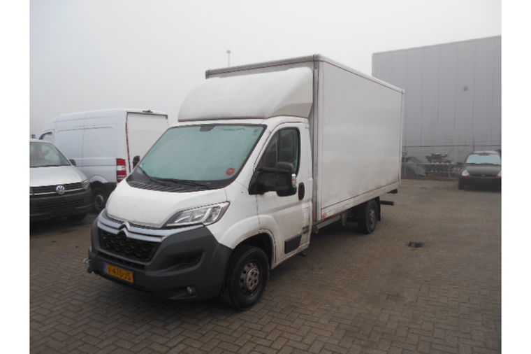 Foto van Citroën Jumper