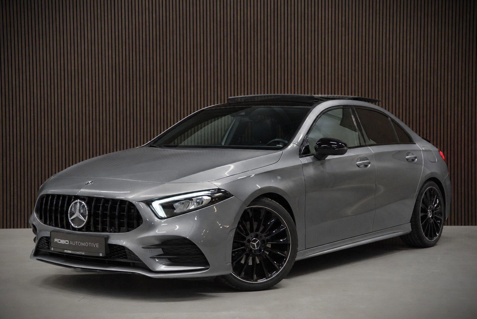 Foto van Mercedes-Benz A-Klasse