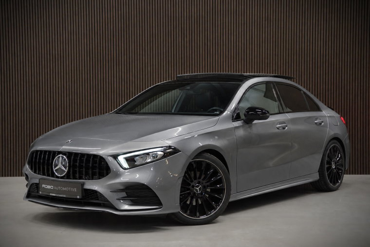 Foto van Mercedes-Benz A-Klasse