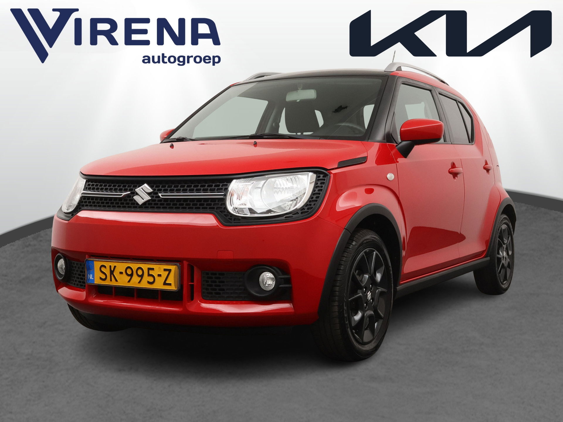 Foto van Suzuki Ignis