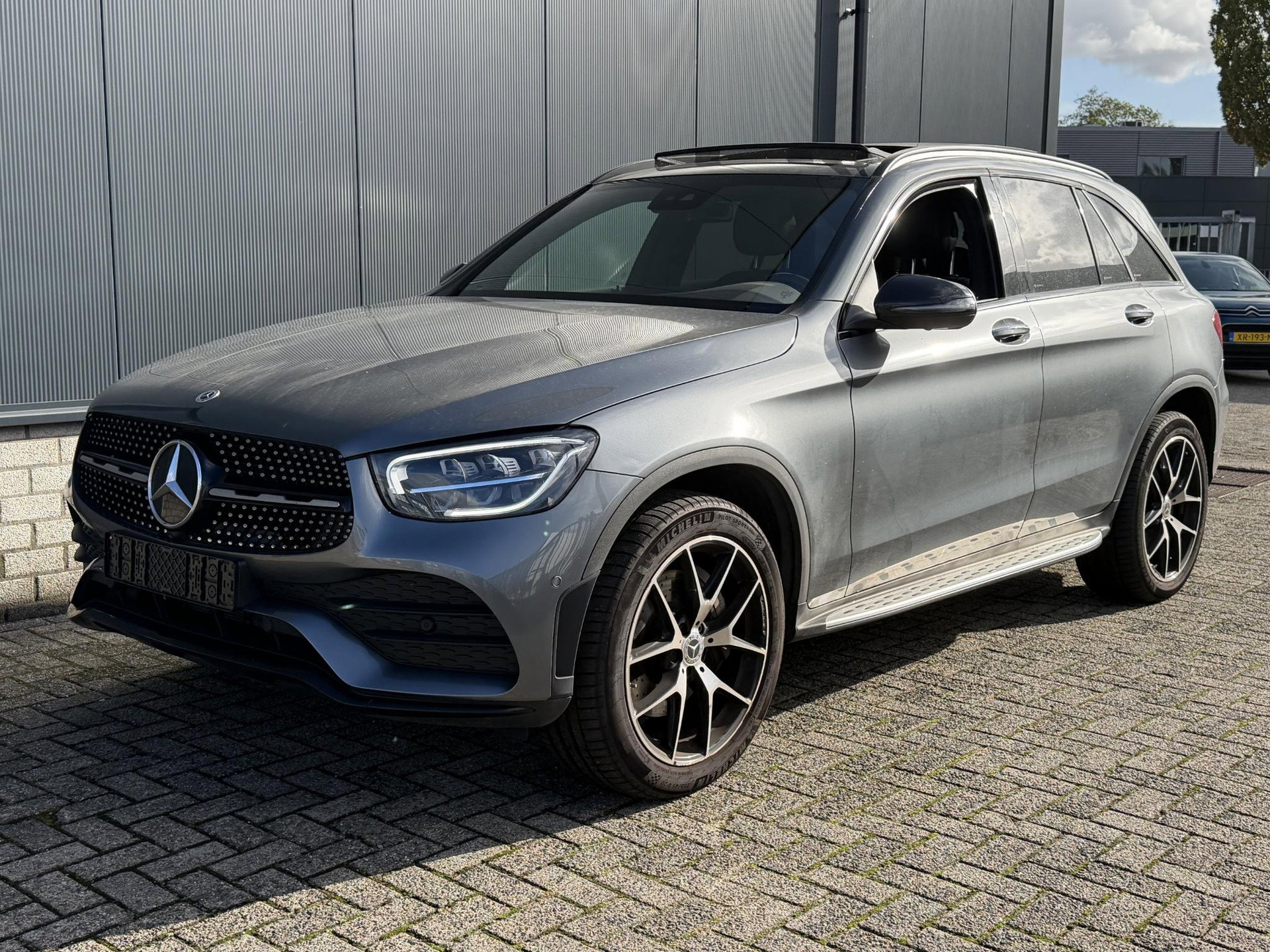 Foto van Mercedes-Benz GLC