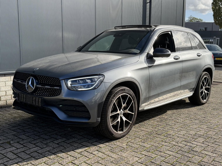 Foto van Mercedes-Benz GLC