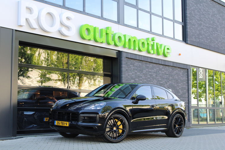 Foto van Porsche Cayenne Coupé