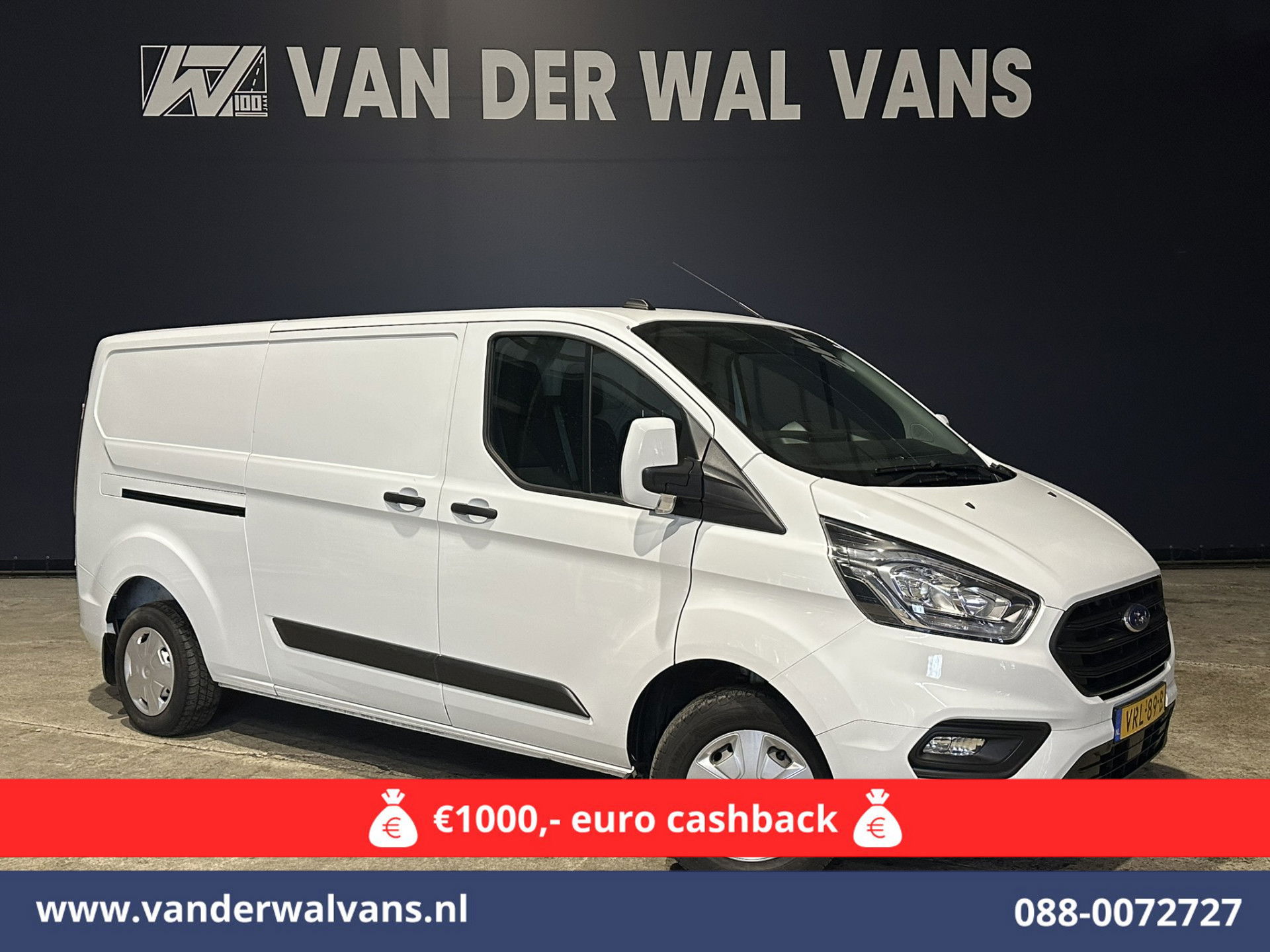 Foto van Ford Transit Custom