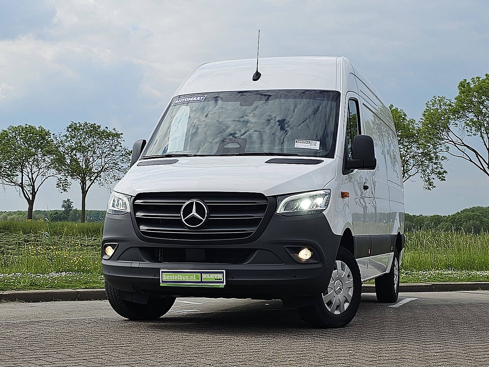 Foto van Mercedes-Benz Sprinter