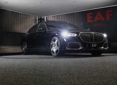 Foto van Mercedes-Benz S-Klasse