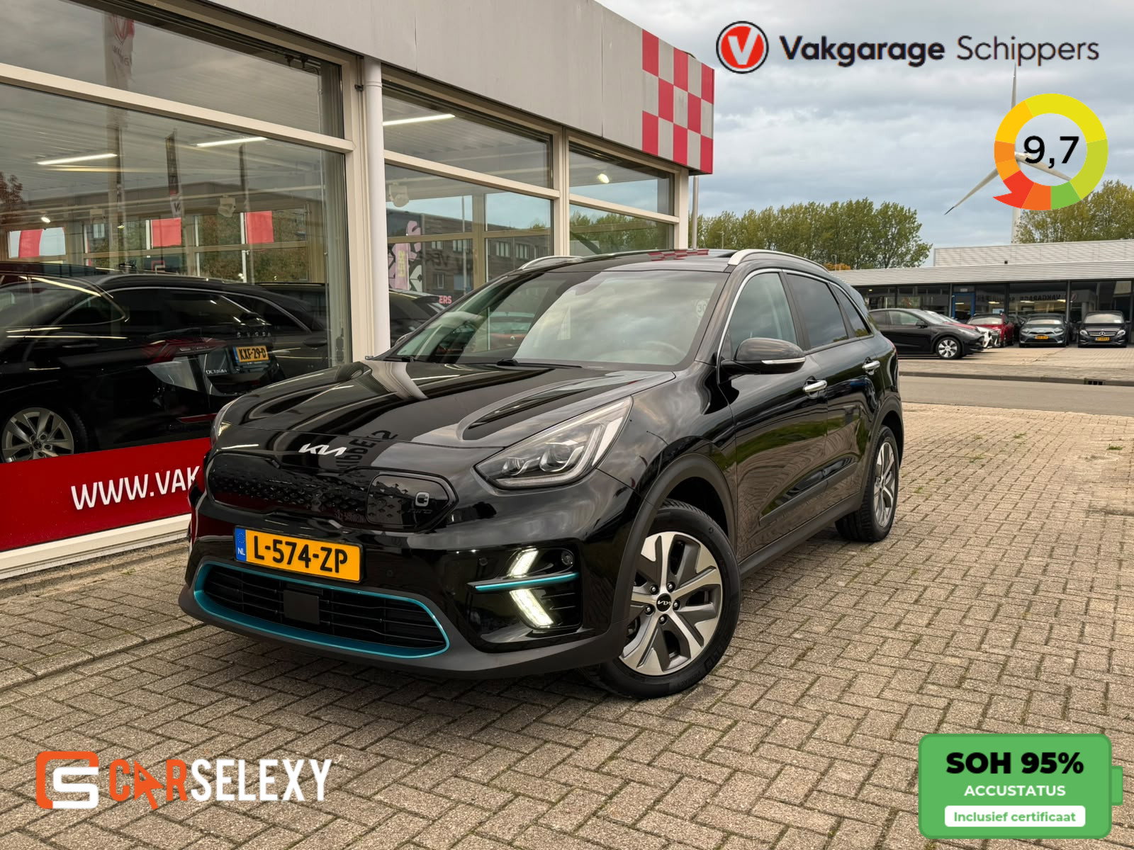 Foto van Kia e-Niro