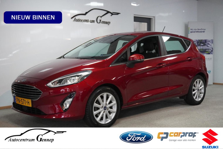 Foto van Ford Fiesta