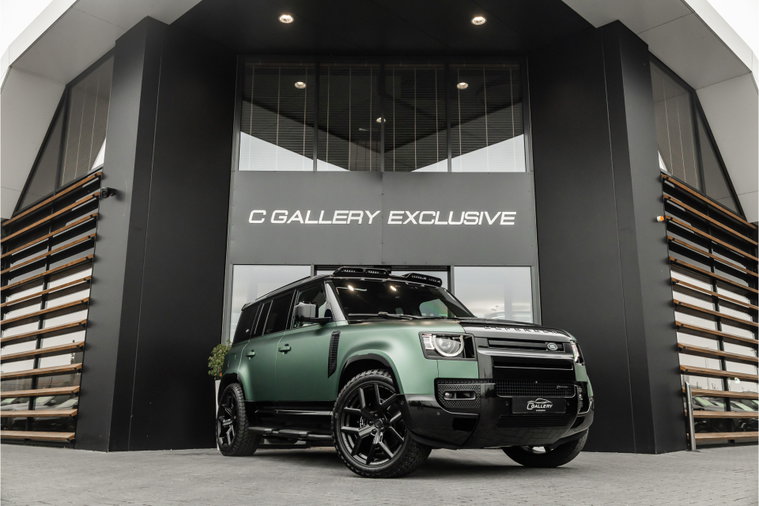 Foto van Land Rover Defender