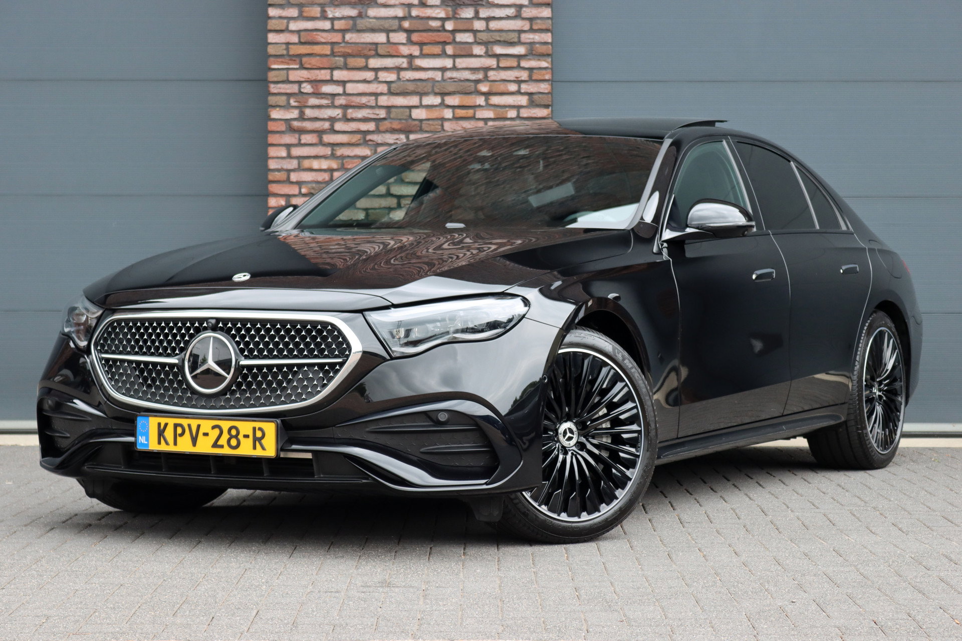 Foto van Mercedes-Benz E-Klasse
