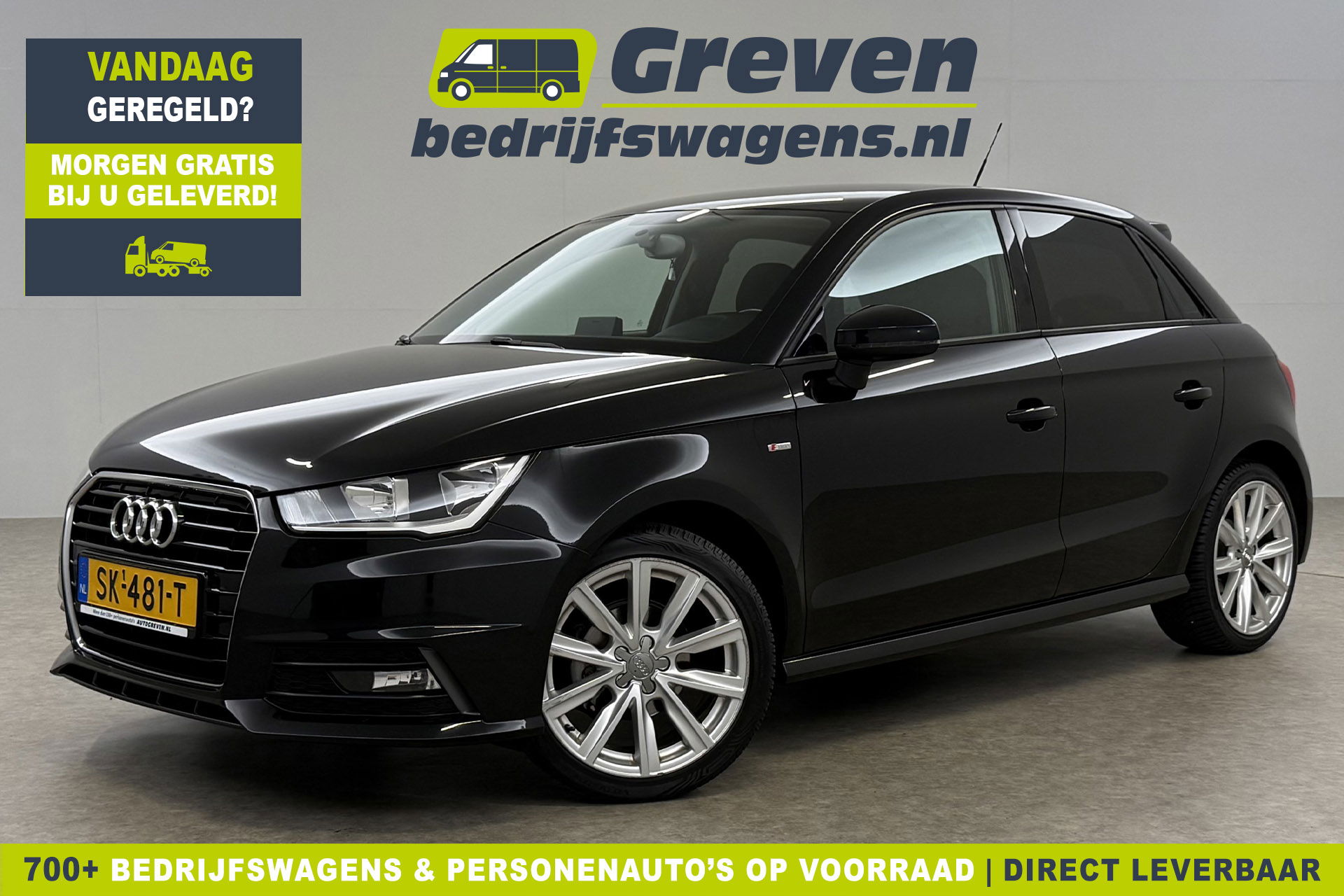 Foto van Audi A1