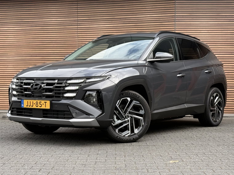 Foto van Hyundai Tucson