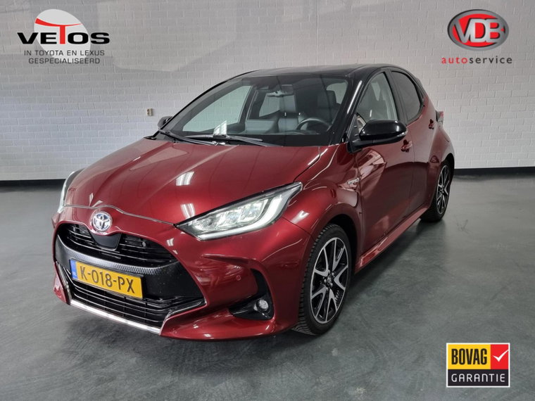 Foto van Toyota Yaris