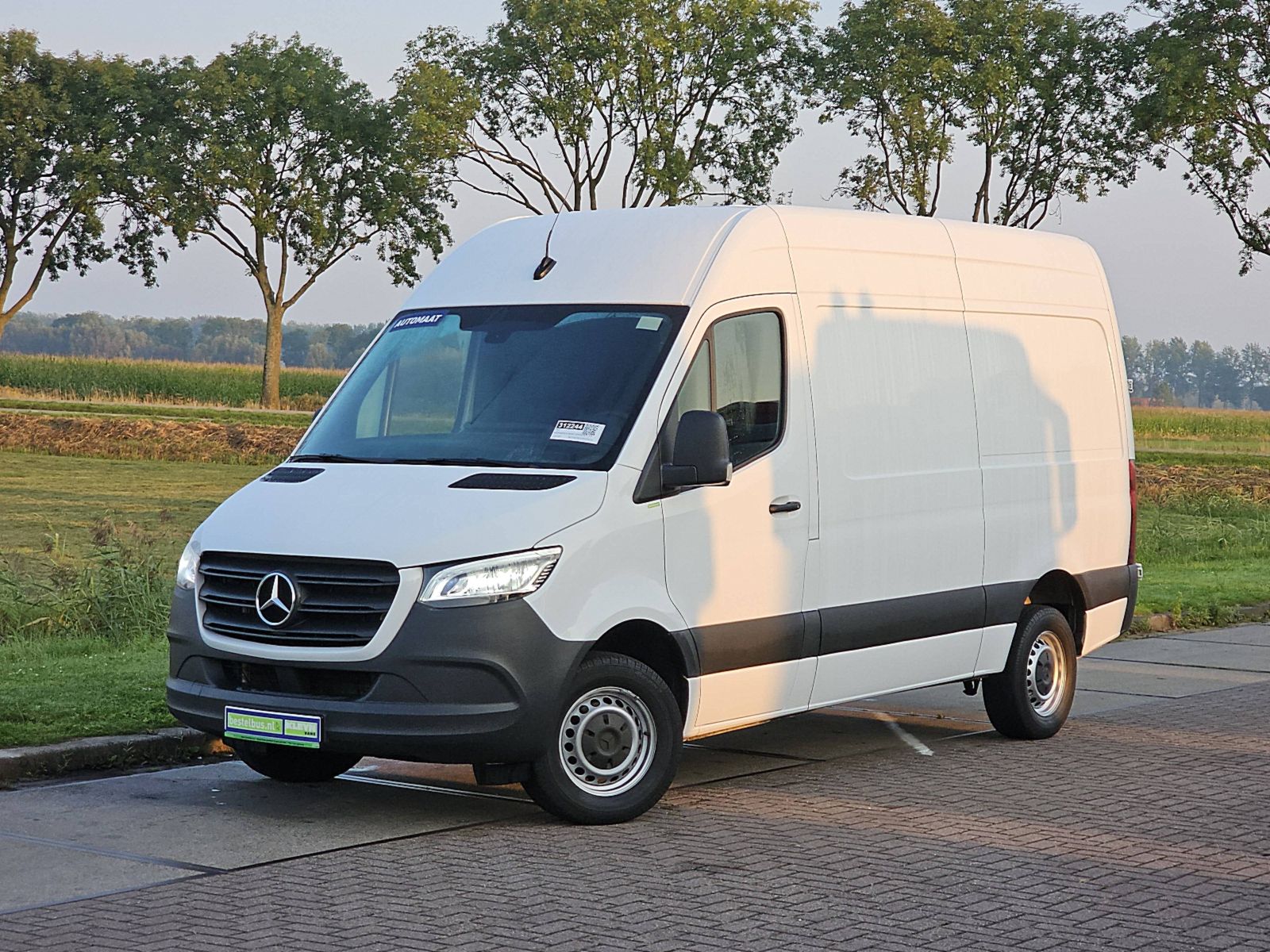 Foto van Mercedes-Benz Sprinter