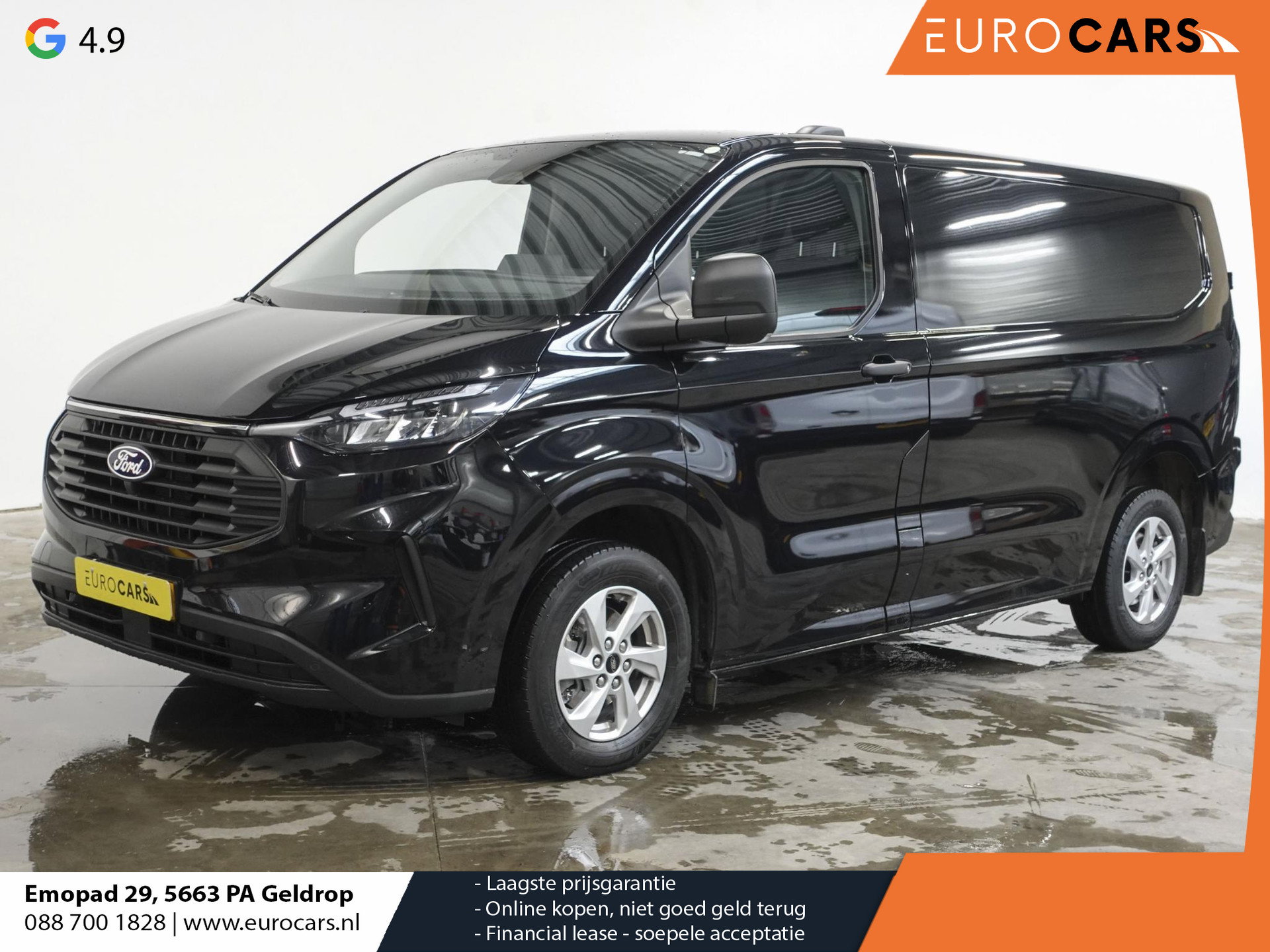 Foto van Ford Transit Custom