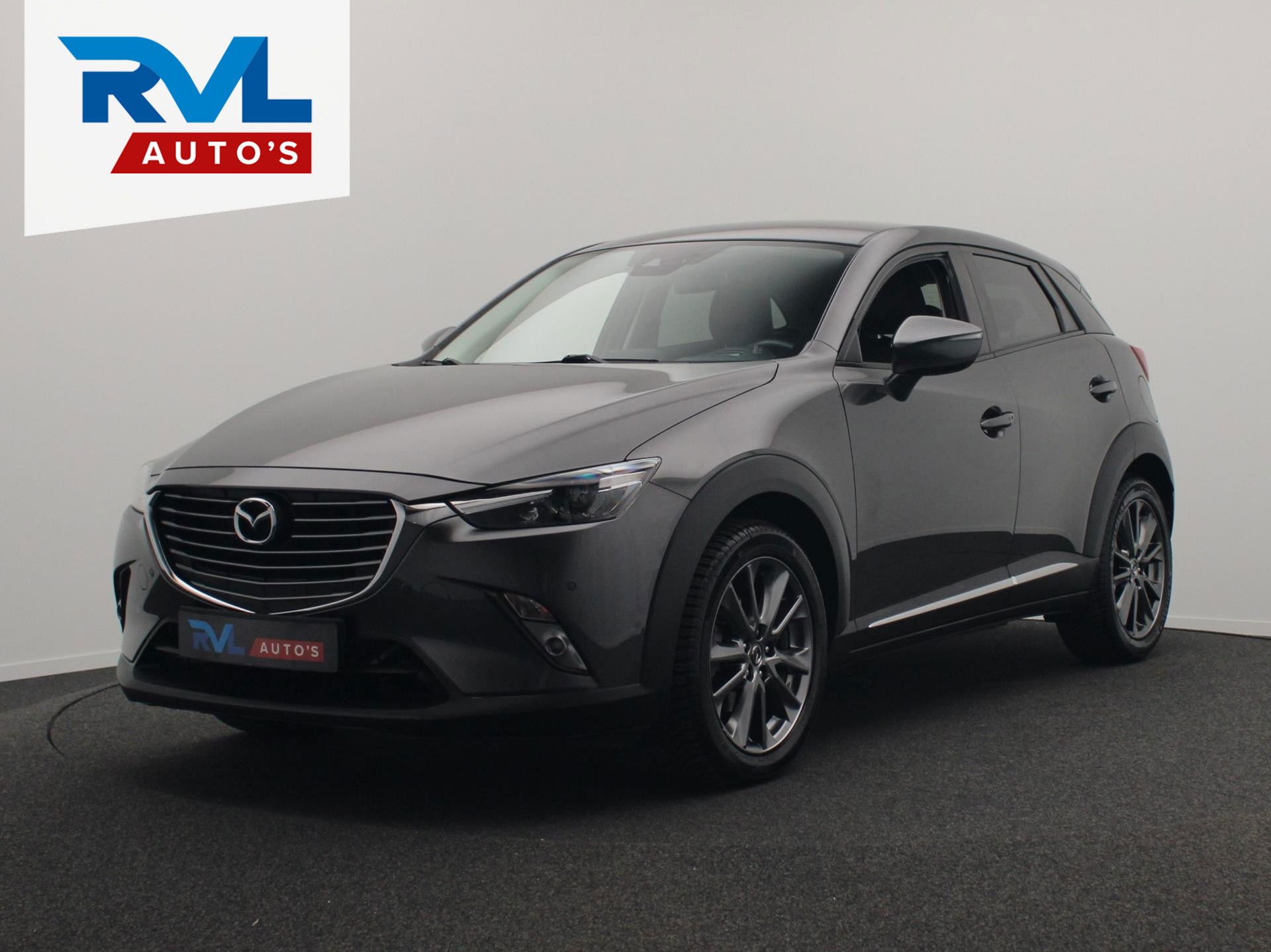 Foto van Mazda CX-3