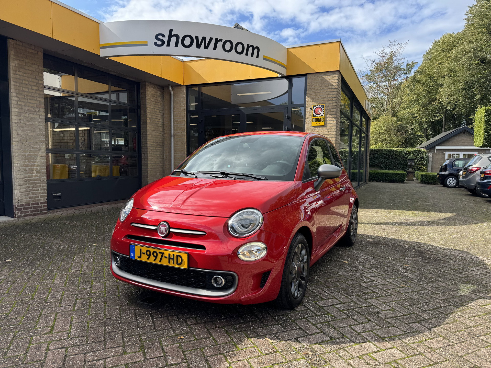 Foto van Fiat 500