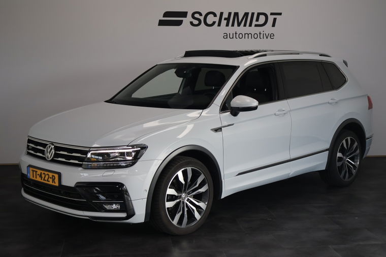 Foto van Volkswagen Tiguan Allspace