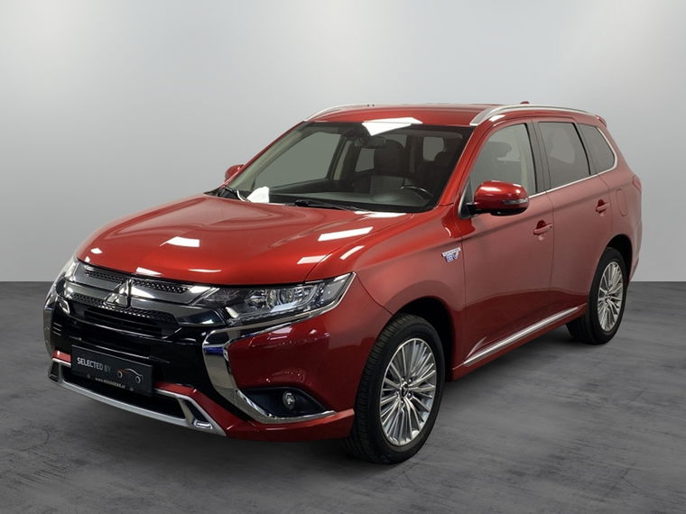 Foto van Mitsubishi Outlander