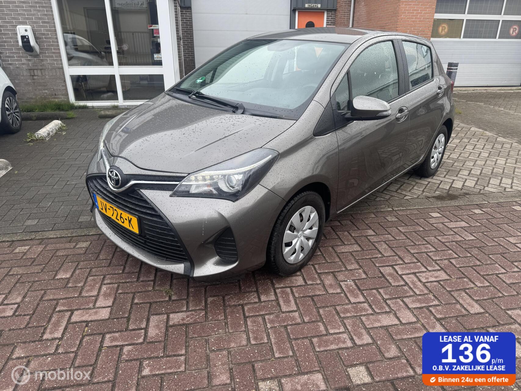 Foto van Toyota Yaris