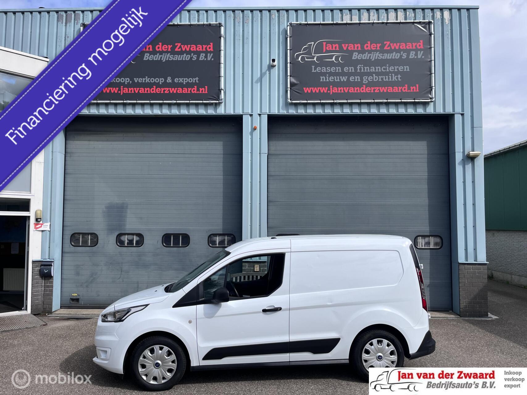 Foto van Ford Transit Connect