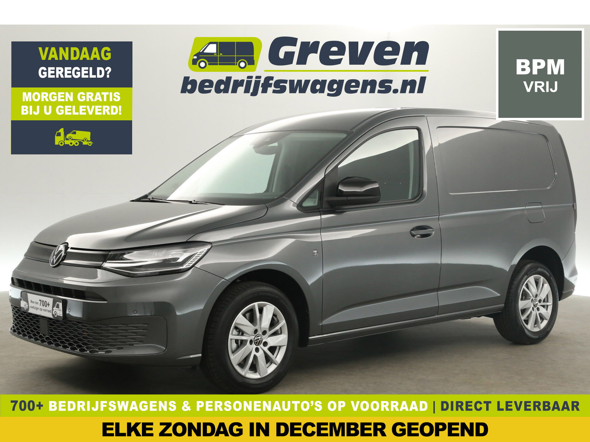 Foto van Volkswagen Caddy