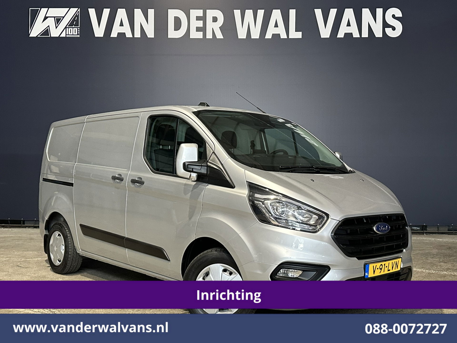 Foto van Ford Transit Custom