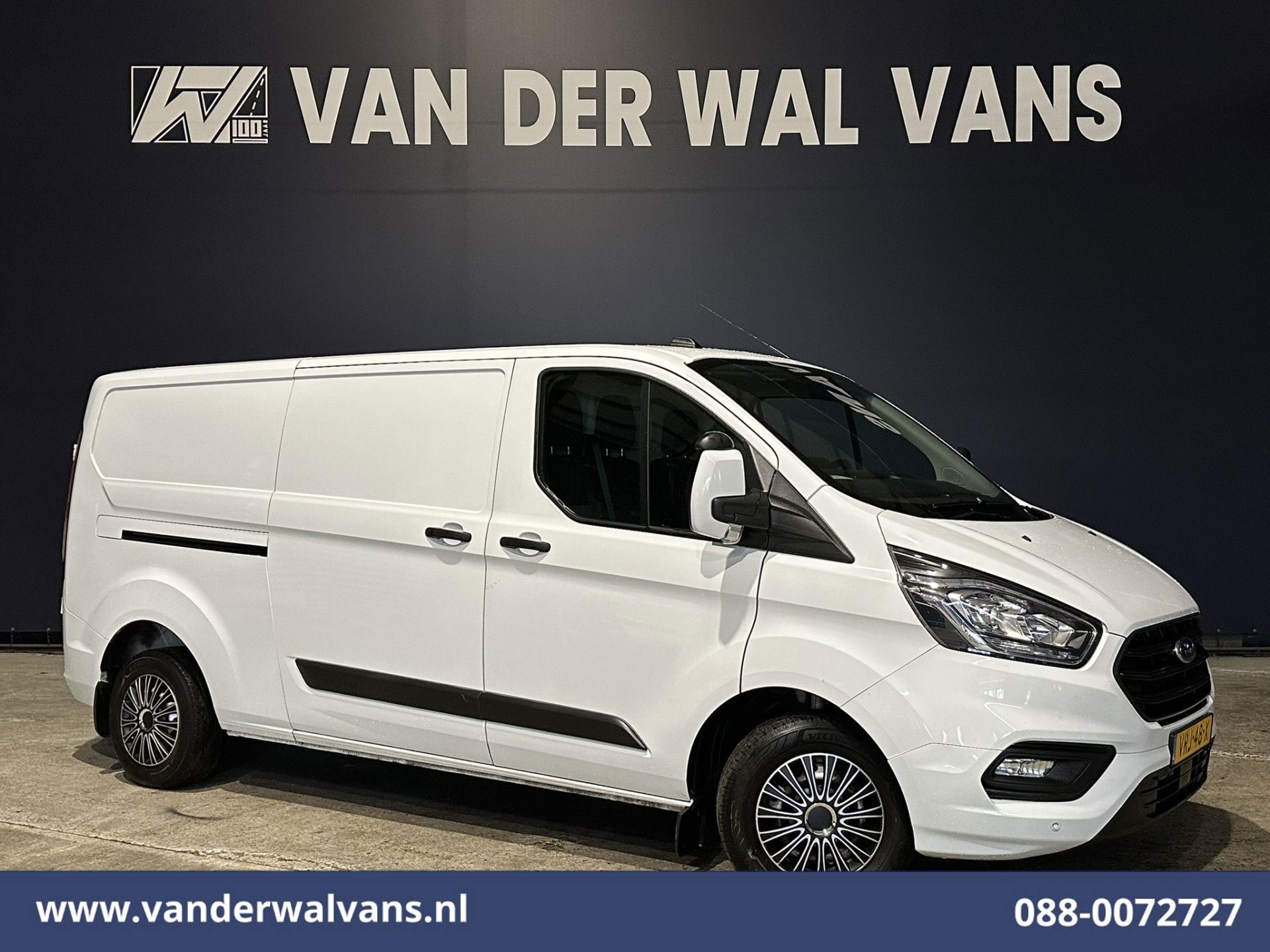 Foto van Ford Transit Custom