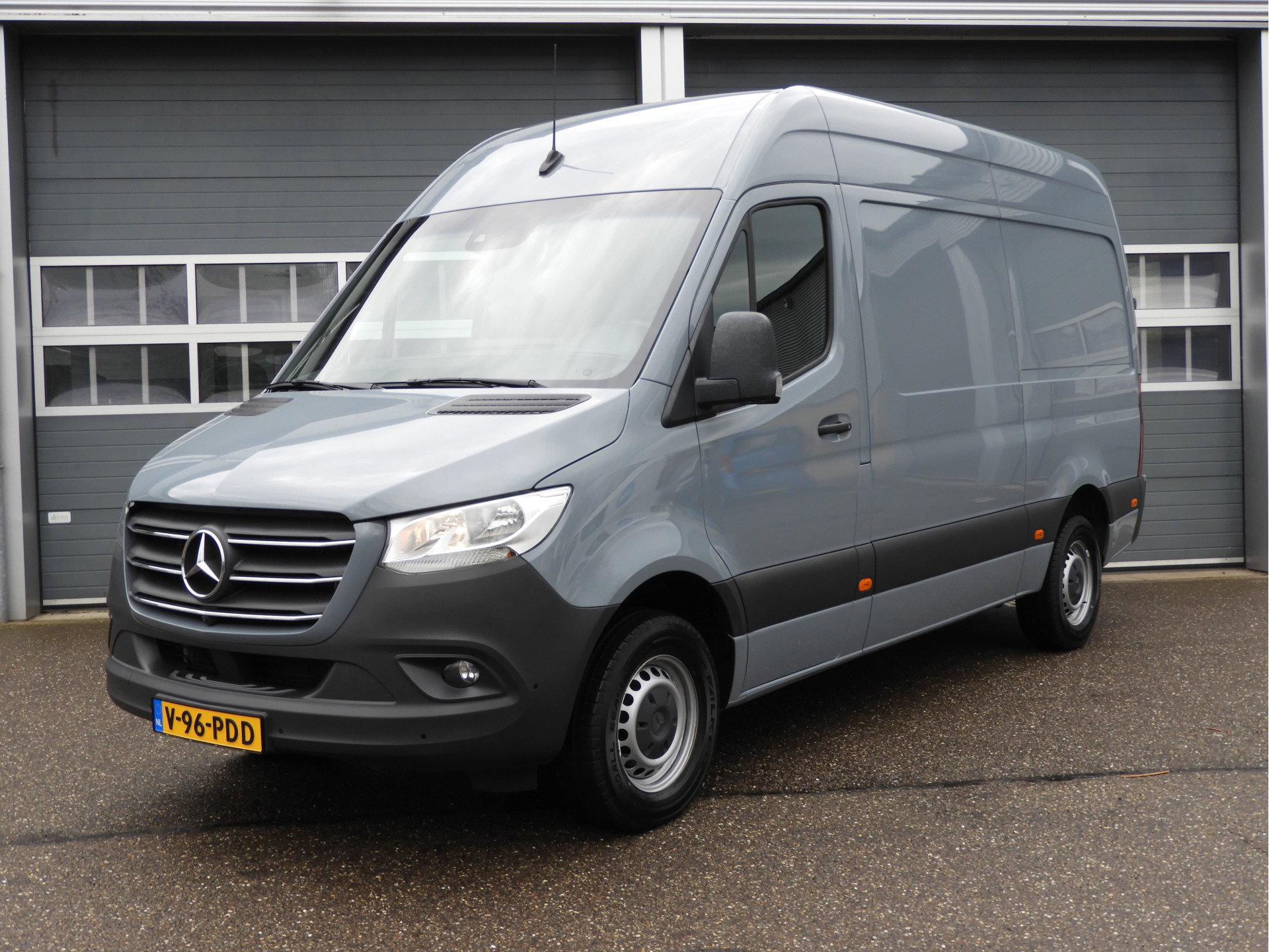 Foto van Mercedes-Benz Sprinter