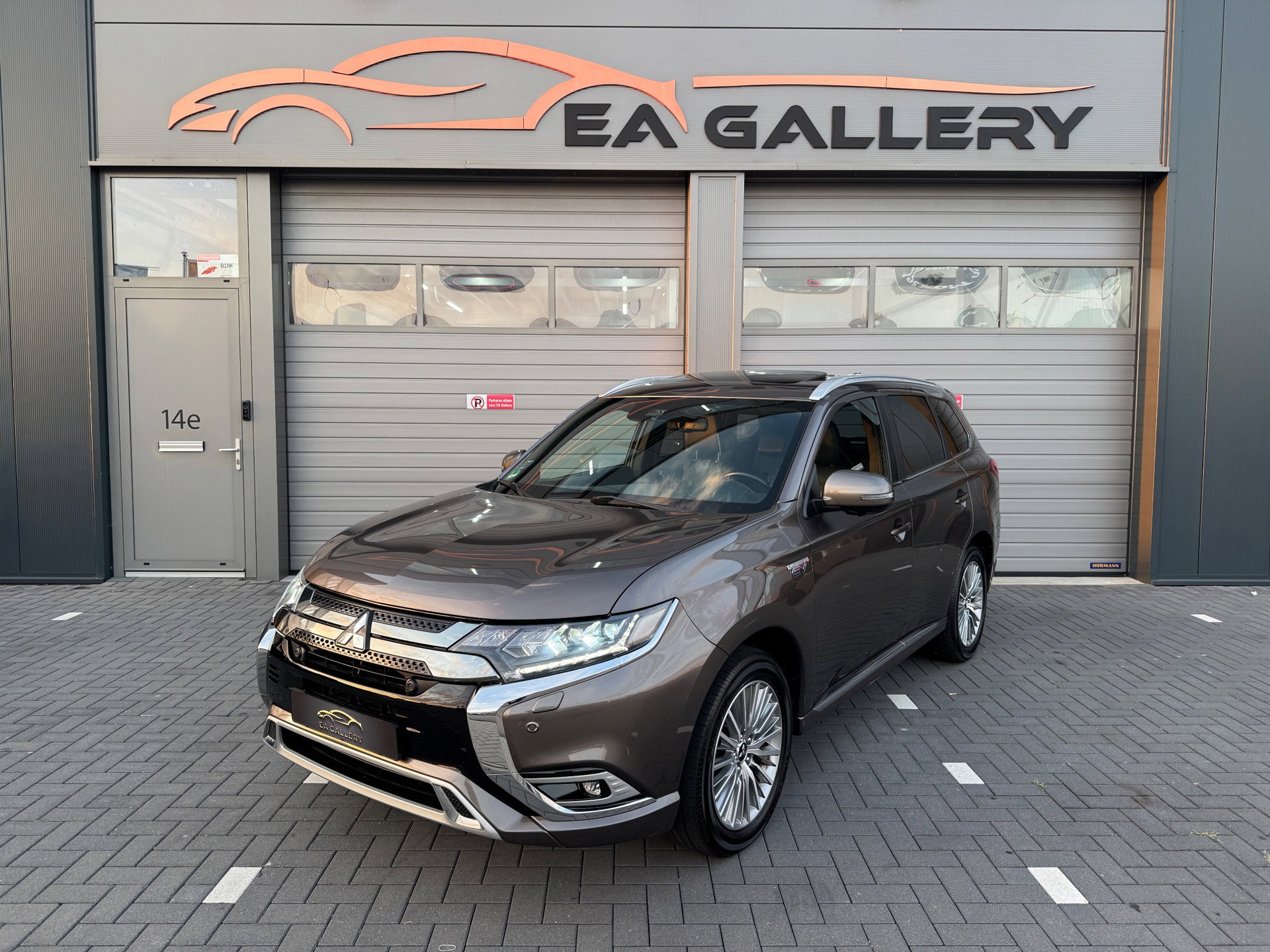 Foto van Mitsubishi Outlander