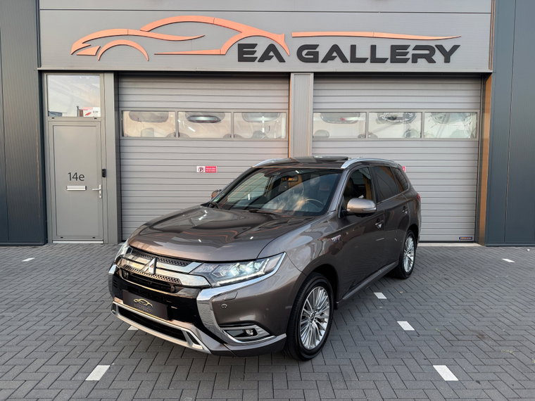 Foto van Mitsubishi Outlander