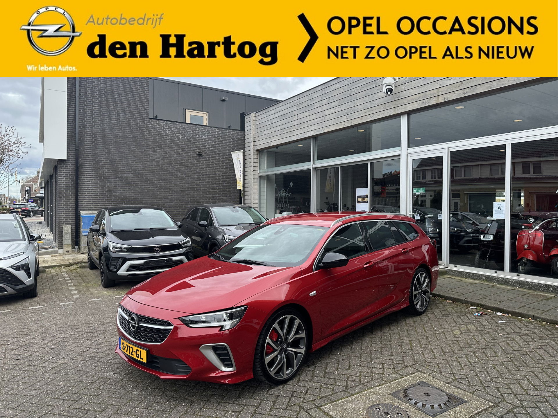 Foto van Opel Insignia