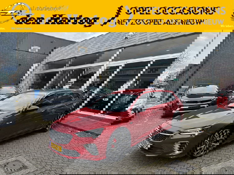 Foto van Opel Insignia