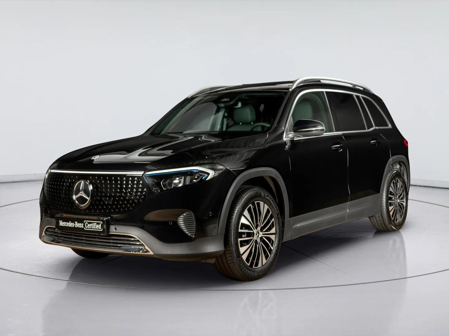 Foto van Mercedes-Benz EQB